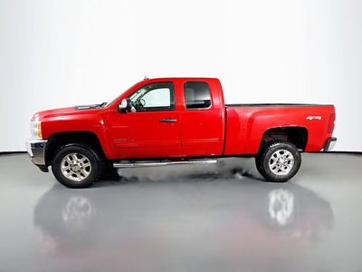 2013 Chevrolet Silverado 2500 HD LT