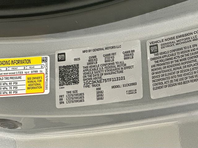 2026 Chevrolet Silverado 2500 HD LT