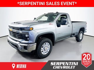 2026 Chevrolet Silverado 2500 HD LT