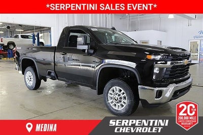 2025 Chevrolet Silverado 2500 HD LT