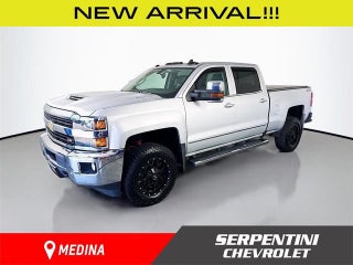 2017 Chevrolet Silverado 3500 HD LTZ
