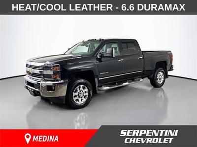 2015 Chevrolet Silverado 3500 HD LTZ