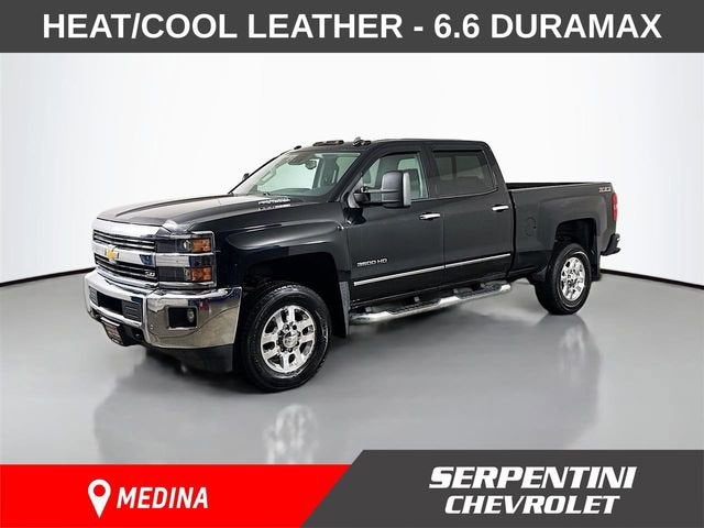 2015 Chevrolet Silverado 3500 HD LTZ