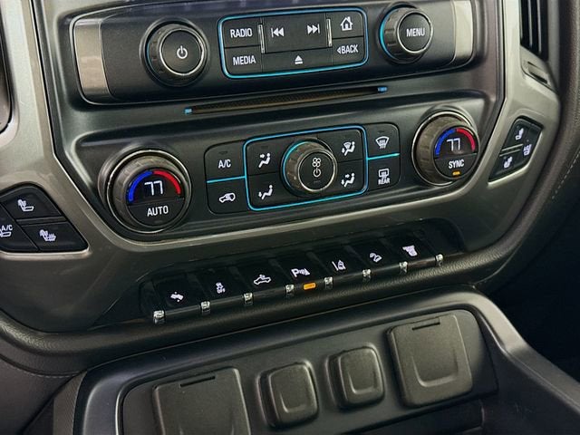 2015 Chevrolet Silverado 3500 HD LTZ