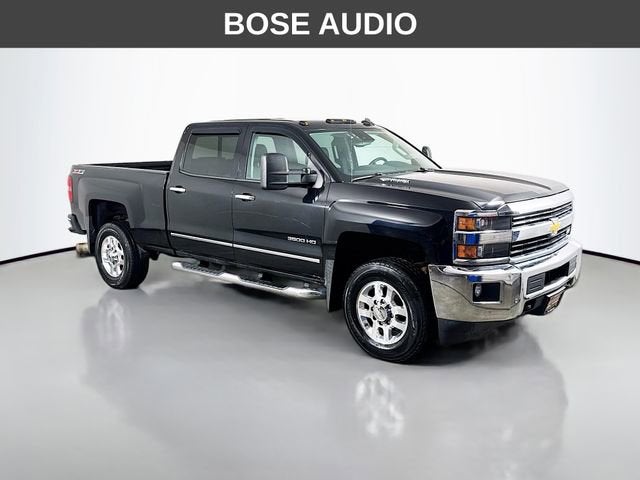 2015 Chevrolet Silverado 3500 HD LTZ