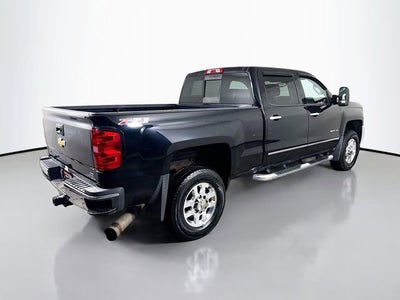 2015 Chevrolet Silverado 3500 HD LTZ
