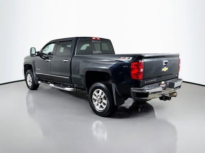 2015 Chevrolet Silverado 3500 HD LTZ