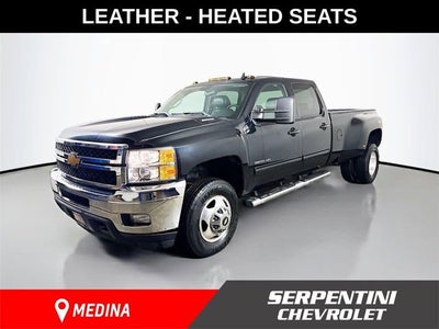 2012 Chevrolet Silverado 3500 HD LTZ