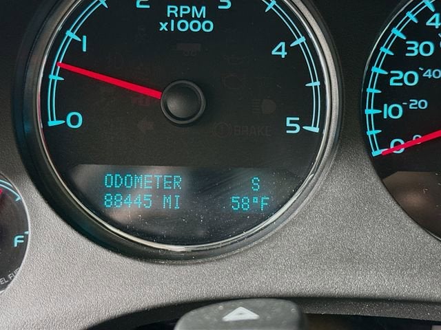2012 Chevrolet Silverado 3500 HD LTZ