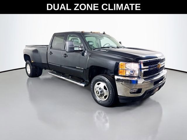 2012 Chevrolet Silverado 3500 HD LTZ