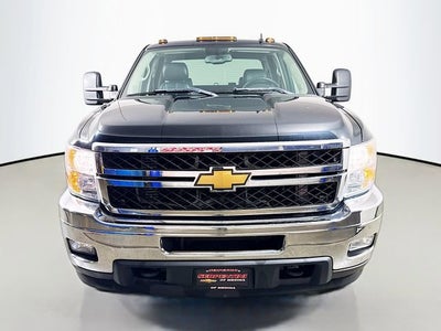 2012 Chevrolet Silverado 3500 HD LTZ