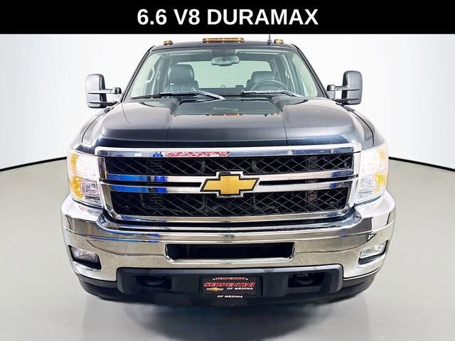 2012 Chevrolet Silverado 3500 HD LTZ