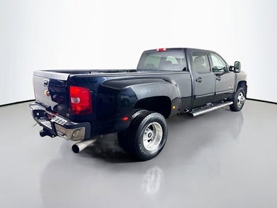 2012 Chevrolet Silverado 3500 HD LTZ