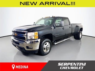 2012 Chevrolet Silverado 3500 HD LTZ