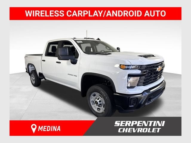 2026 Chevrolet Silverado 2500 HD WT