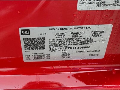 2026 Chevrolet Silverado 2500 HD WT