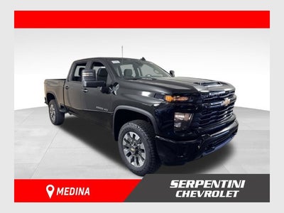 2026 Chevrolet Silverado 2500 HD Custom