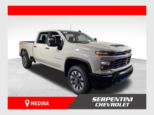 2026 Chevrolet Silverado 2500 HD Custom