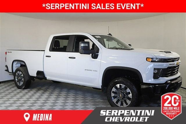 2025 Chevrolet Silverado 2500 HD Custom