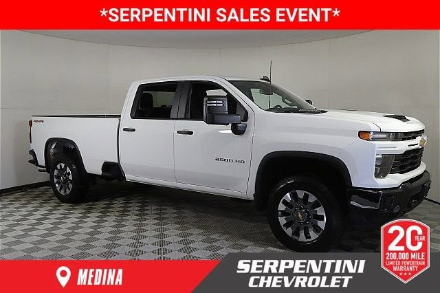 2025 Chevrolet Silverado 2500 HD Custom