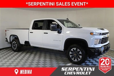 2025 Chevrolet Silverado 2500 HD Custom