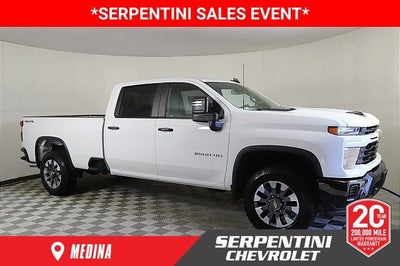 2025 Chevrolet Silverado 2500 HD Custom