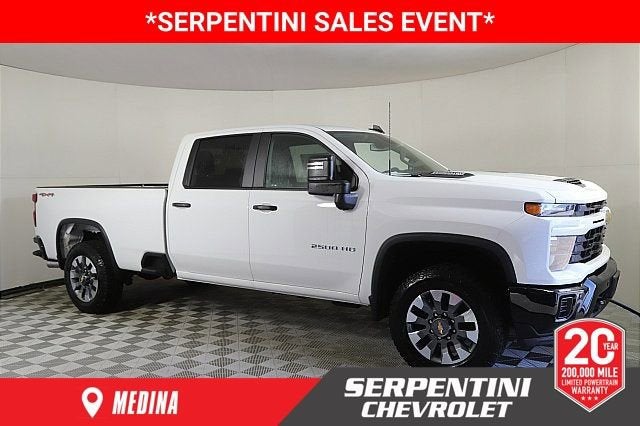 2025 Chevrolet Silverado 2500 HD Custom