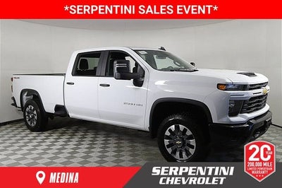 2025 Chevrolet Silverado 2500 HD Custom