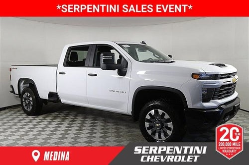 2025 Chevrolet Silverado 2500 HD Custom