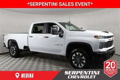 2025 Chevrolet Silverado 2500 HD Custom