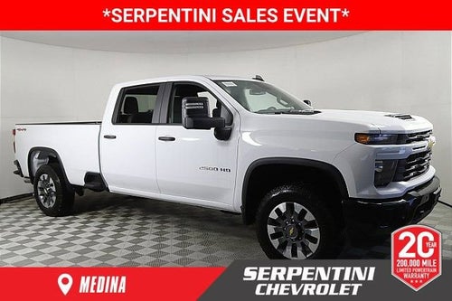 2025 Chevrolet Silverado 2500 HD Custom