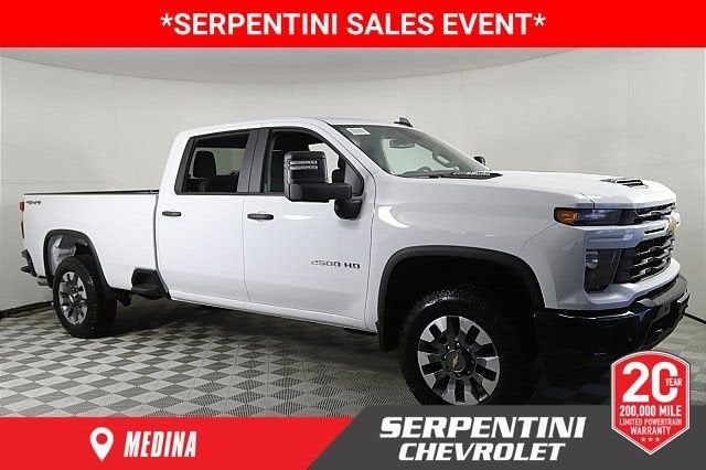 2025 Chevrolet Silverado 2500 HD Custom