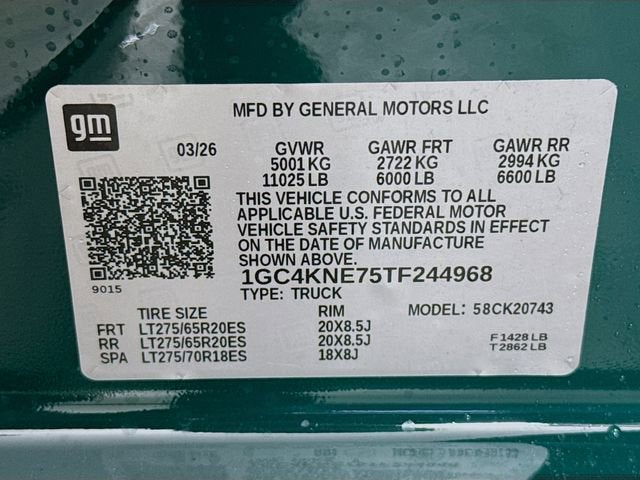 2026 Chevrolet Silverado 2500 HD LT