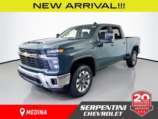 2026 Chevrolet Silverado 2500 HD LT