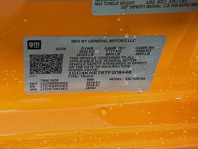 2026 Chevrolet Silverado 2500 HD LT