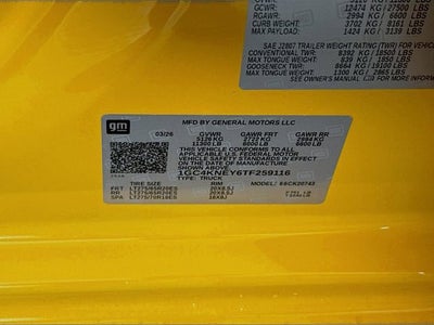 2026 Chevrolet Silverado 2500 HD LT