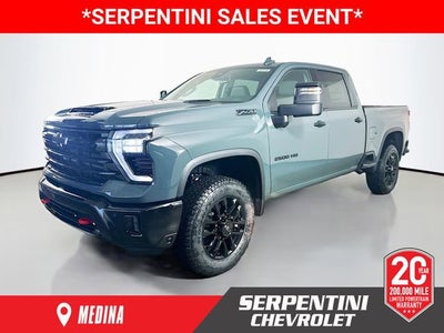 2026 Chevrolet Silverado 2500 HD LTZ