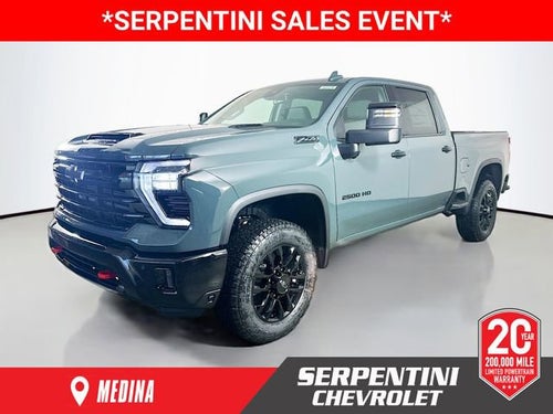 2026 Chevrolet Silverado 2500 HD LTZ