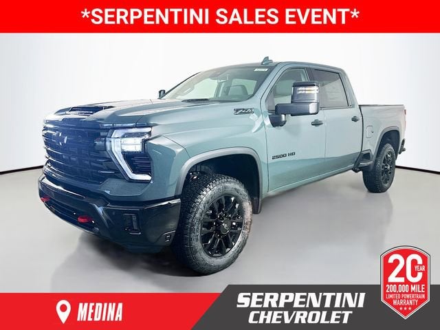 2026 Chevrolet Silverado 2500 HD LTZ