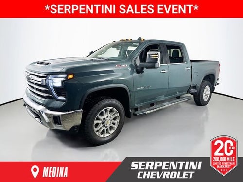 2025 Chevrolet Silverado 2500 HD LTZ