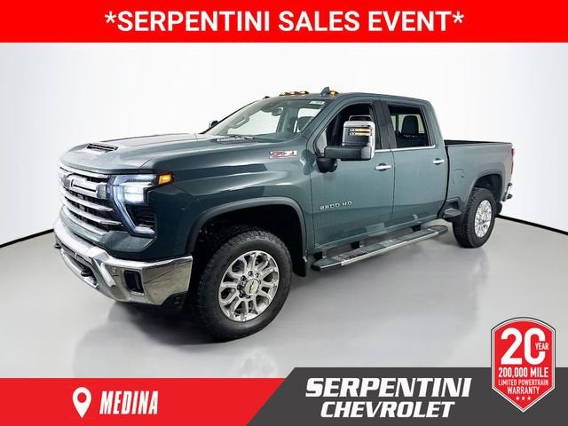 2025 Chevrolet Silverado 2500 HD LTZ