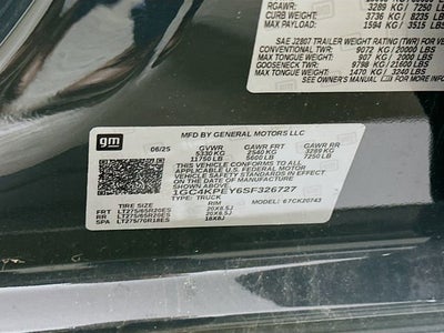 2025 Chevrolet Silverado 2500 HD LTZ