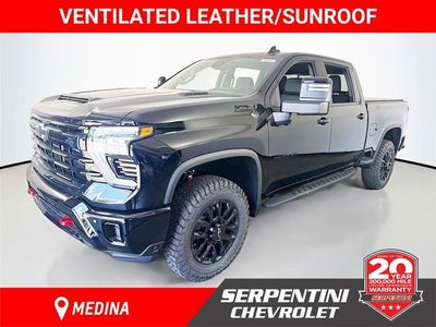 2026 Chevrolet Silverado 2500 HD LTZ