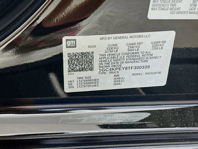 2026 Chevrolet Silverado 2500 HD LTZ