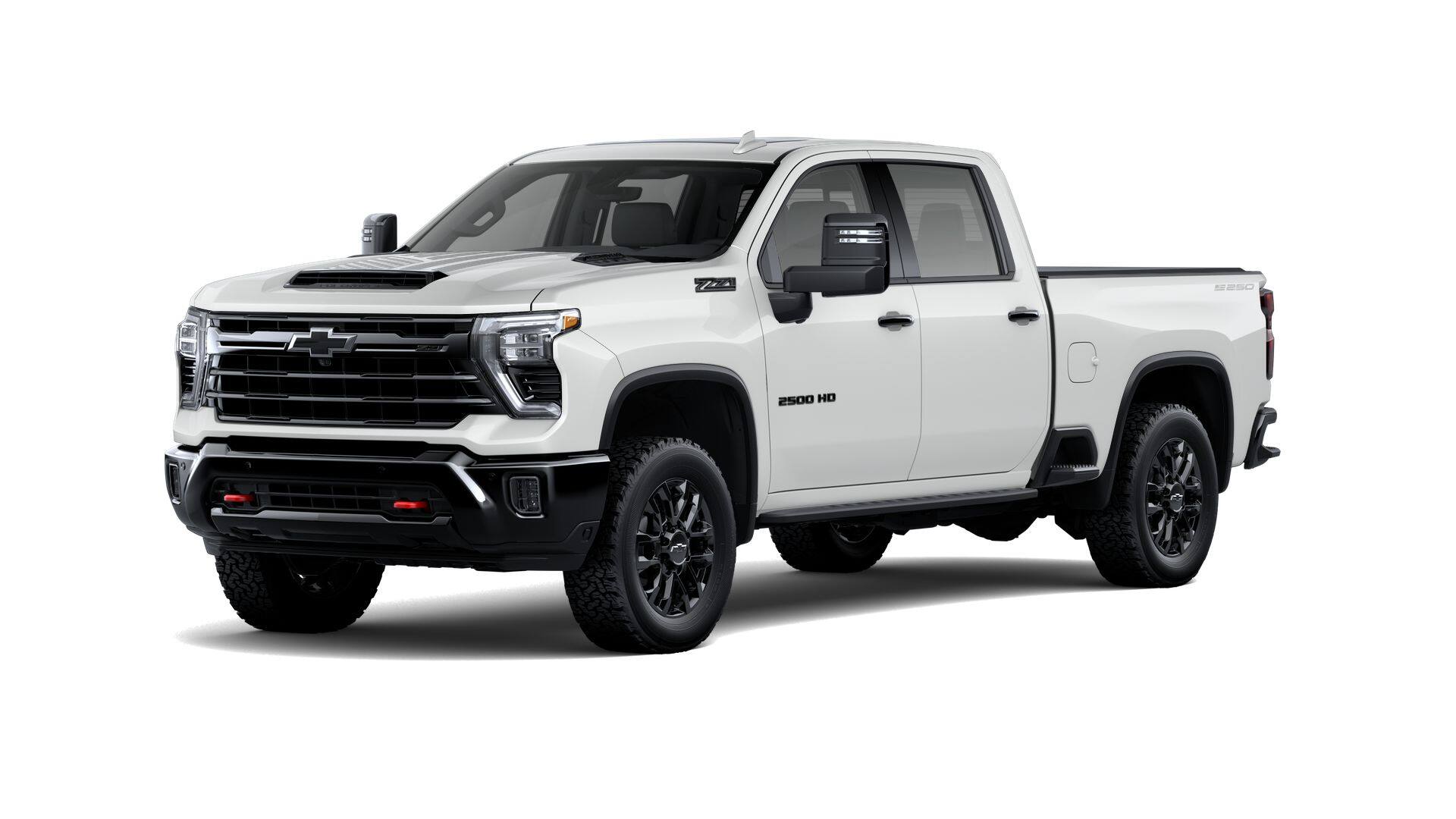 2026 Chevrolet Silverado HD's photo