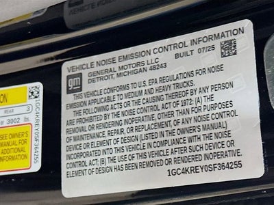 2025 Chevrolet Silverado 2500 HD High Country