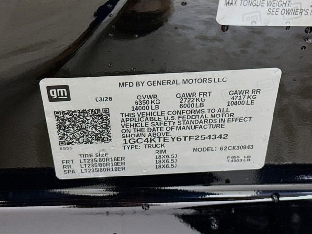 2026 Chevrolet Silverado 3500 HD LT DRW