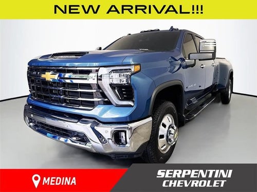 2025 Chevrolet Silverado 3500 HD LTZ DRW