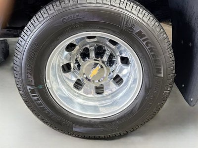 2025 Chevrolet Silverado 3500 HD LTZ DRW