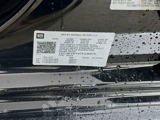 2026 Chevrolet Silverado 3500 HD High Country DRW